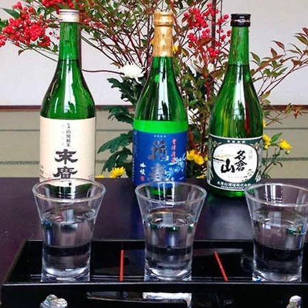 Ashinomaki Prince Hotel Aizuwakamatsu Bagian luar foto
