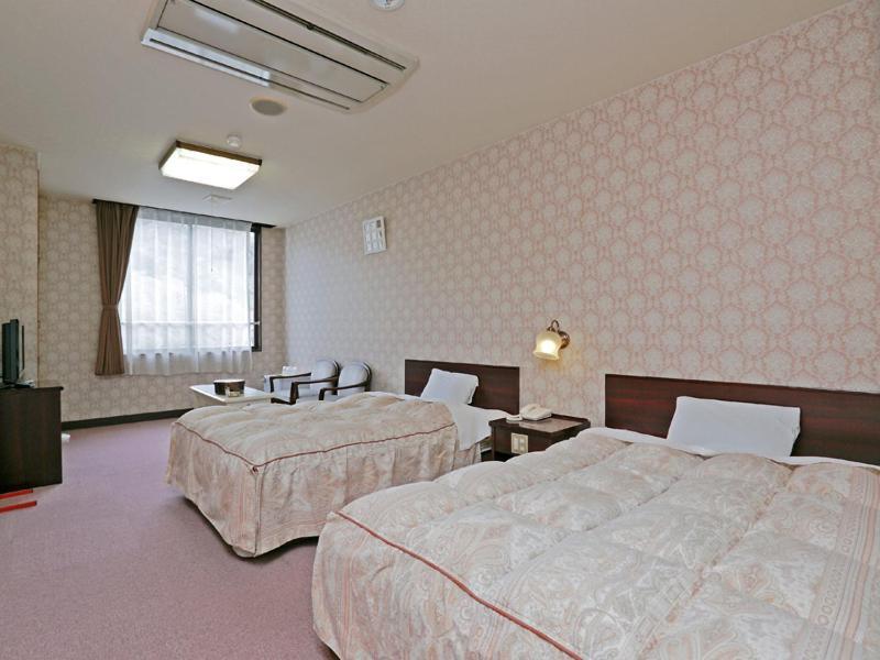 Ashinomaki Prince Hotel Aizuwakamatsu Ruang foto